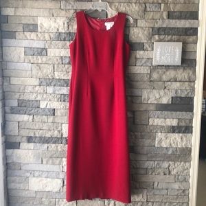 COLDWATER CREEK SLEEVELESS DRESS WITH JACKET. NWOT